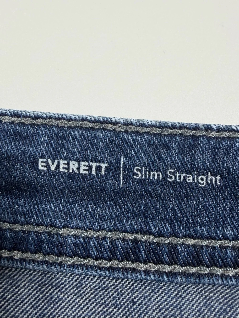 AG Adriano Goldschmied Everett Slim Straight Jeans Mens 38